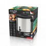 Adler | AD 4496 | Electric pot/Cooker | 28 L | Stainless steel/Black | Number of programs | 2600 W - 6